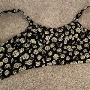 Cropped Daisy Bustier